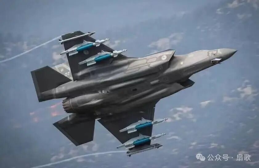 F35战斗机疑似被击中!