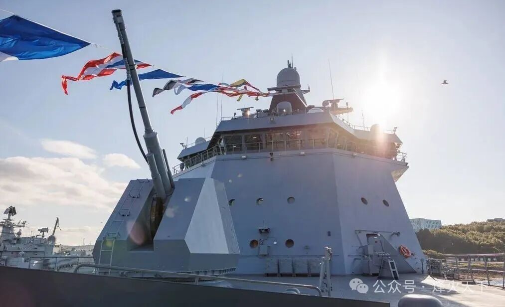 俄军8500吨级战舰被击沉！