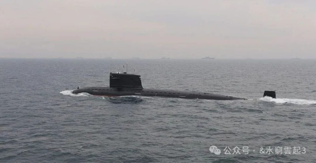 深海长城:中国核潜艇从望尘莫及到并驾齐驱的战略征程