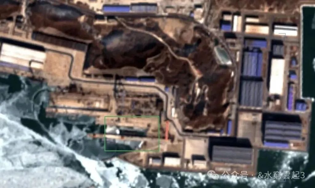 深海巨鲸哨兵二号镜头下的中国095型核潜艇