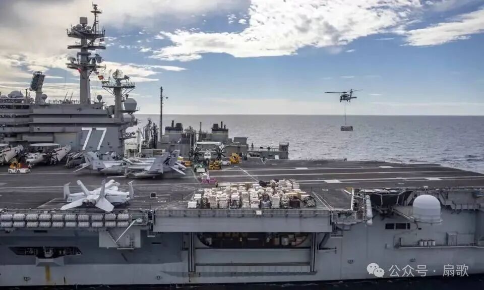 福特航母火灾后返回希腊，美国海军紧急运送1000个床垫补充！