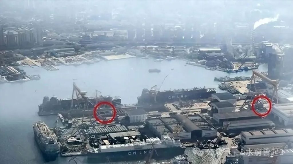 中国航母建设双舰并进的南北交响曲