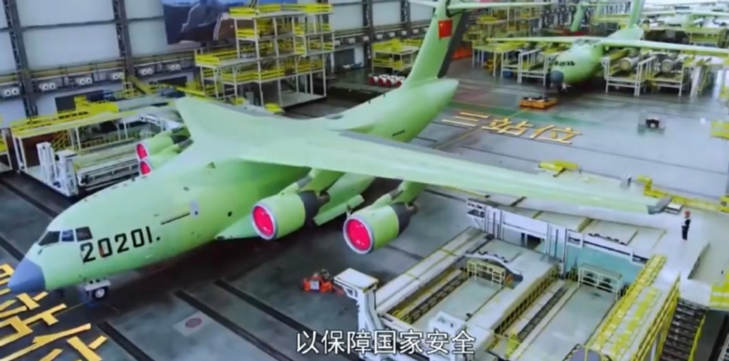 中国5款军用战略级大飞机已到位4款？