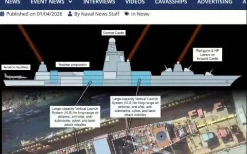 法国网站报道东大在造8万吨战列舰–过于让人惊诧