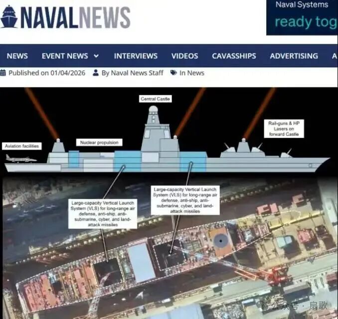 法国网站报道东大在造8万吨战列舰--过于让人惊诧