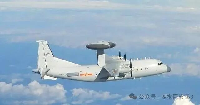 从“海上睁眼瞎”到“空天千里眼”:中国预警机的逆袭之路
