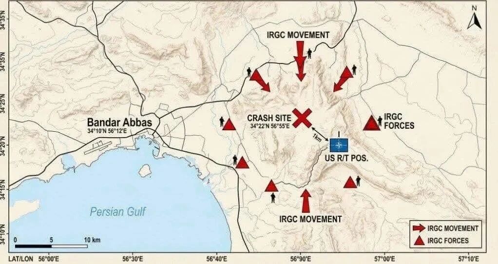美军冒死大搜救 追根源还是战法老套了