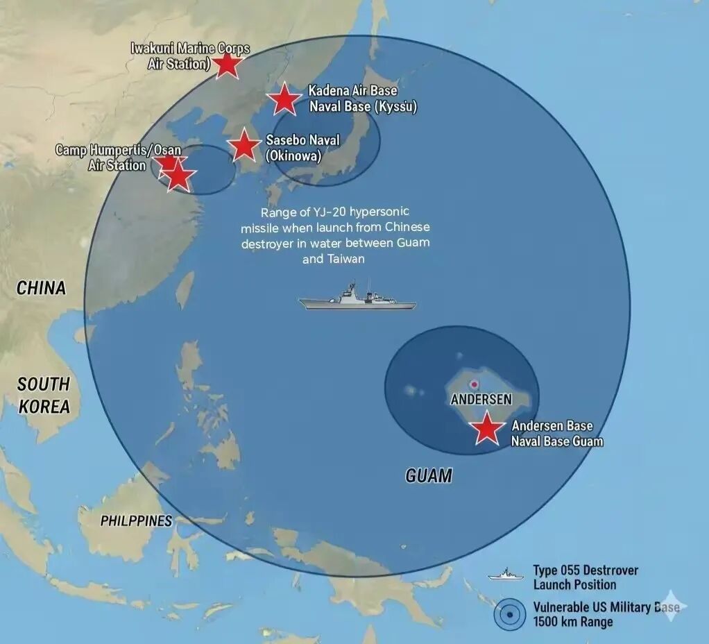 外媒:长鹰-8无人机可装鹰击反舰导弹,美航母再也不敢进来