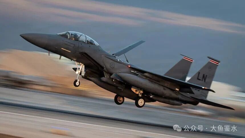 F-15E坠落 - 一世鹰名、毁于伊弹