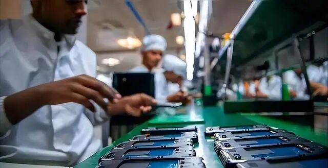 印度向中国出口零部件,一年暴涨三倍,国产厂商立功,苹果摘桃