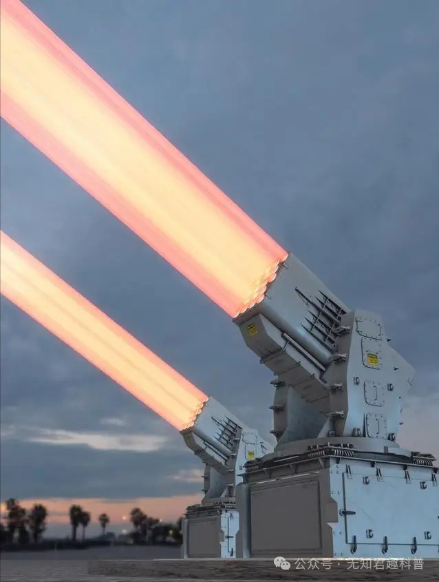 如果把激光武器放平，会不会军事法庭？怕不是连撒把孜然都嫌多余