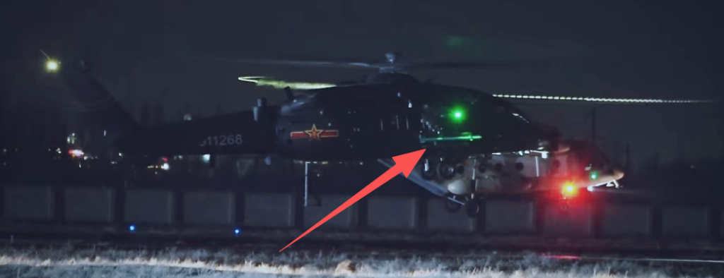 直20T挂载空空导弹准备对付谁？