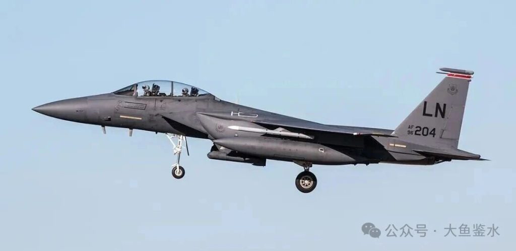 F-15E坠落 - 一世鹰名、毁于伊弹