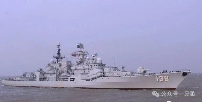 现代级138舰升级出新图!技术难点在强弱电布线。