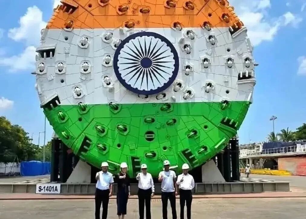 全款不到，货就不发！中国商家对印度亮出最硬规矩，连盾构机都不例外