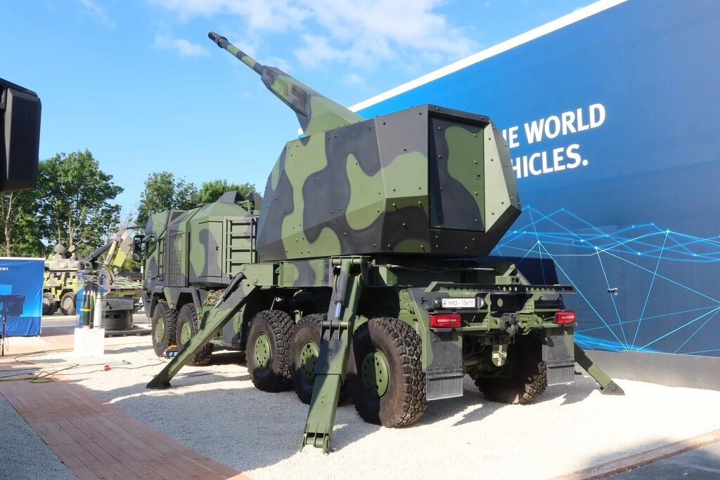 58倍155很难搞?莱茵金属:那是因为美国人菜