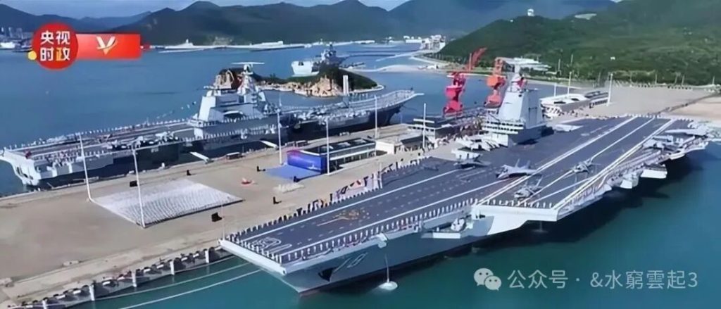 中国航母建设双舰并进的南北交响曲