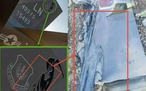 F-15E坠落 – 一世鹰名、毁于伊弹