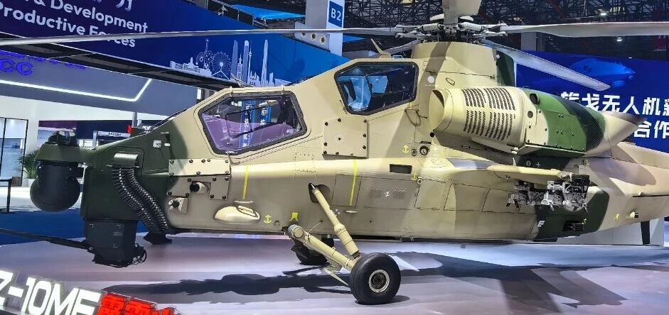 “硬核”防护+智能对抗——近观新直-10ME!