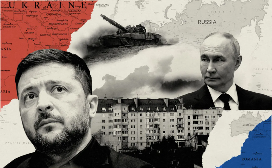 美国缺席后,俄乌战争呈现新变化