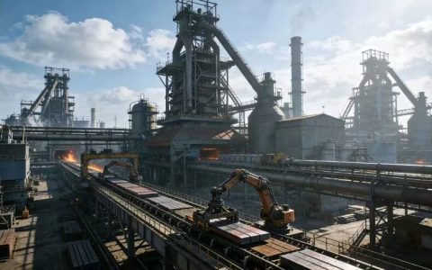 独占全球53.9%份额！中国钢铁筑起的高墙，锁死了后发国家的工业化路