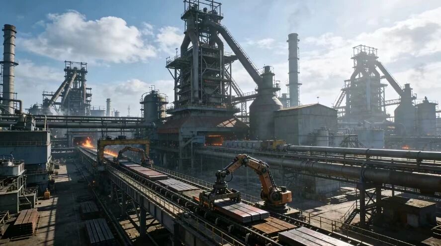 独占全球53.9%份额!中国钢铁筑起的高墙,锁死了后发国家的工业化路