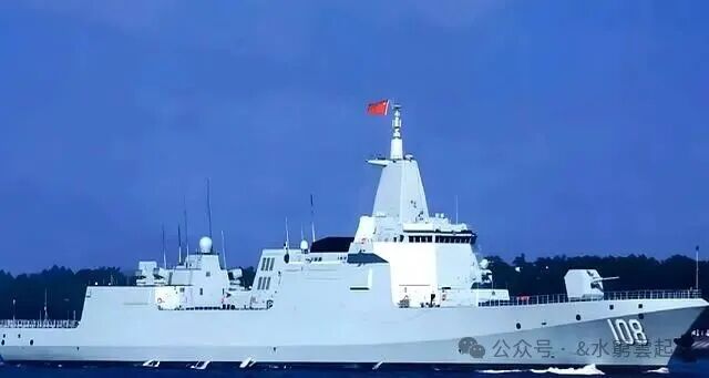 新一代大驱是中国海军走向远洋的战略重器