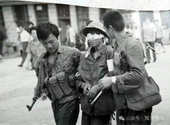 不费一枪一弹，老山前线第六侦察大队南利河口诱捕越军特工！