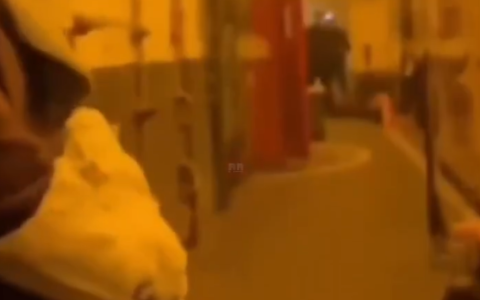 福特号大火 + F35 再坠：霸权正在衰落，但还是有很多人看不到！