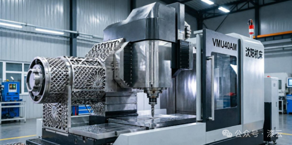 国产机床五轴破壁，±0.003mm精度与AI加持下的重工设备突破