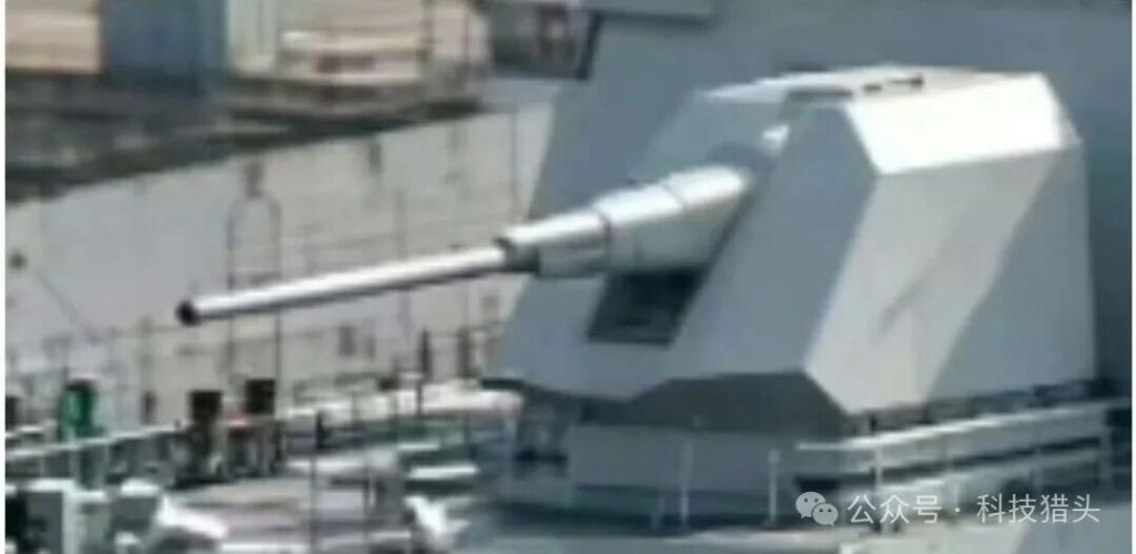 射程接近200公里？中国新155舰炮能拦截反舰导弹吗？