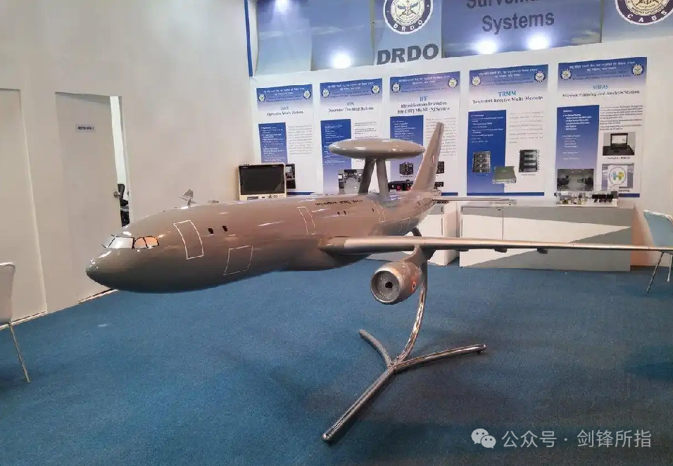 三哥挺崩溃！西北某地，九架预警机数量反超印度一国总数