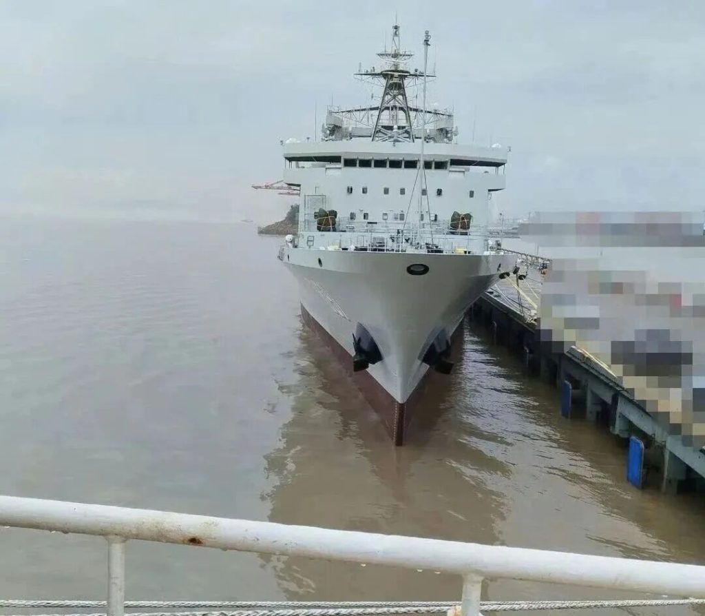 每四艘驱逐舰配一艘093型？又一艘新903A开始海试