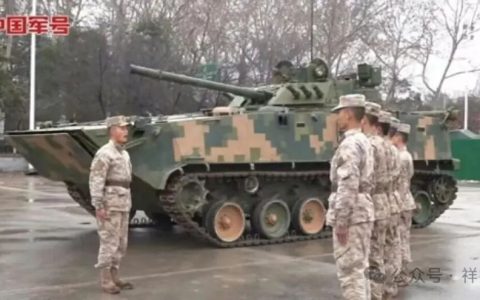 服役20年的04步战回炉升级，新增猎歼系统还能水上猛冲？