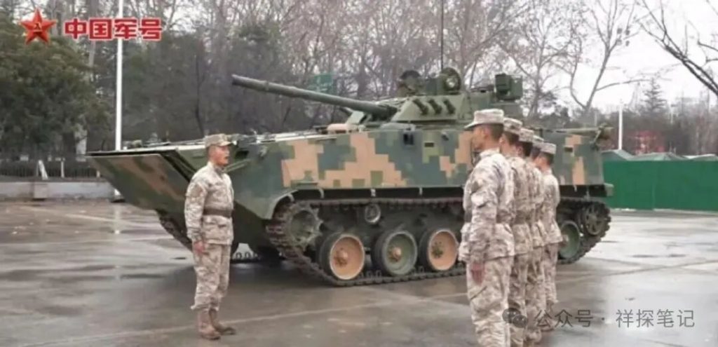 服役20年的04步战回炉升级，新增猎歼系统还能水上猛冲？