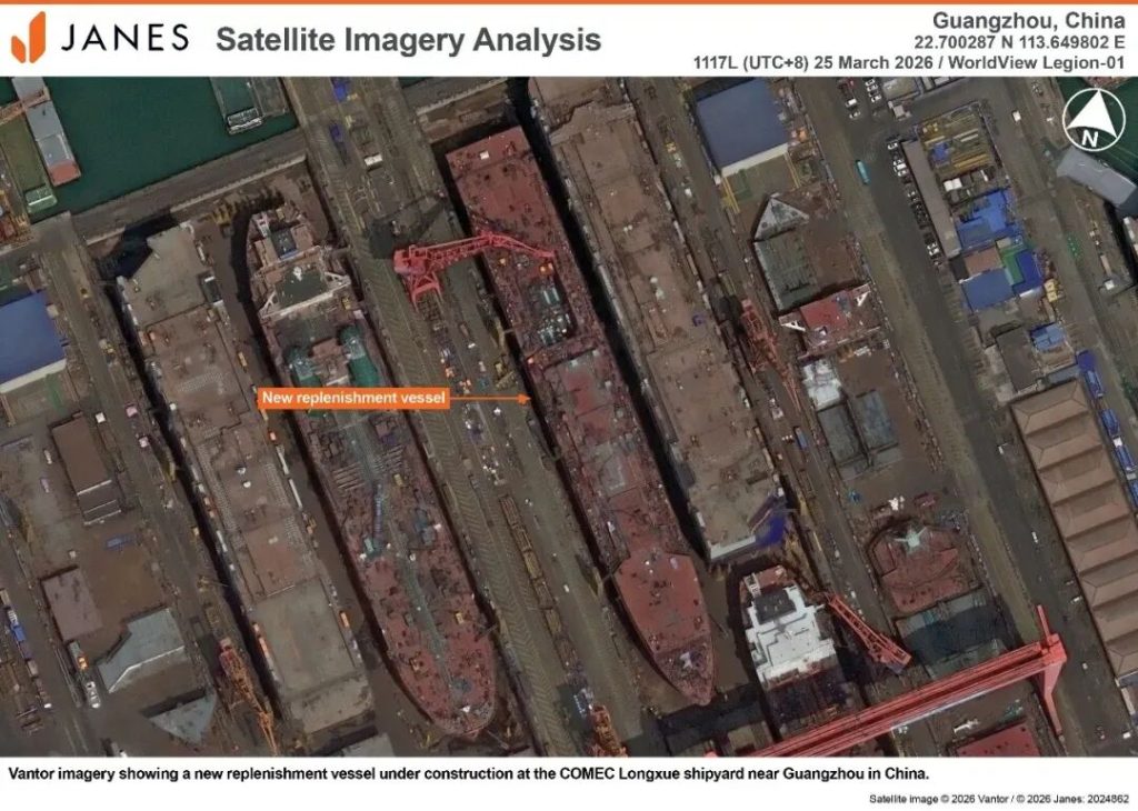 每四艘驱逐舰配一艘093型？又一艘新903A开始海试