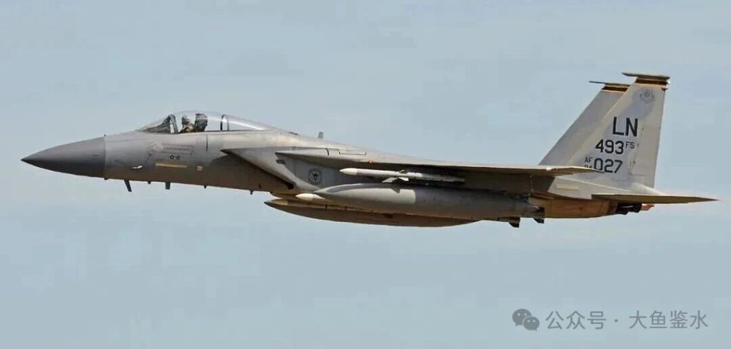 F-15E坠落 - 一世鹰名、毁于伊弹