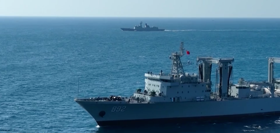 每四艘驱逐舰配一艘093型？又一艘新903A开始海试