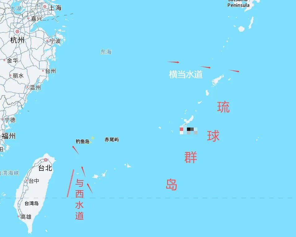 打蛇打七寸:133舰编队环绕琉球群岛演训！