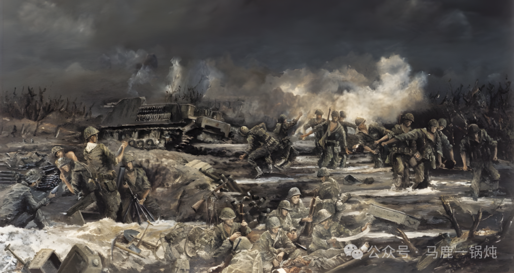 冲绳战役日军最大败笔：陆大天才参谋为保重炮，舍弃王牌甲种师团