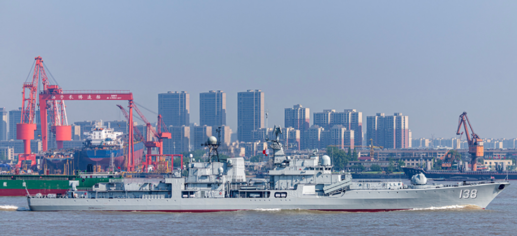 中国驱逐舰将实现100%全垂发化?