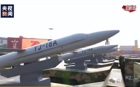 鹰击18A实弹打靶画面公开！亚超结合反舰导弹反航母能力如何？