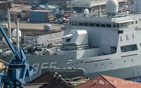 射程接近200公里？中国新155舰炮能拦截反舰导弹吗？