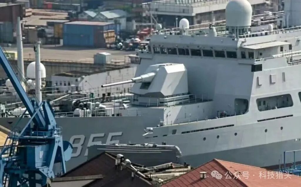 射程接近200公里？中国新155舰炮能拦截反舰导弹吗？