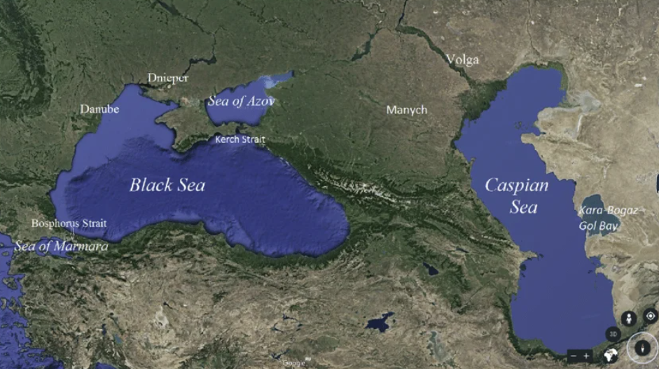 里海成为伊朗的生命线