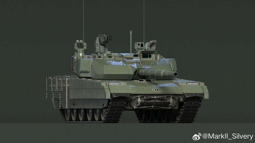 创造新型号研制神话，国产最强外贸坦克开始量产！更换新款车长周视镜，车首增加光电设备