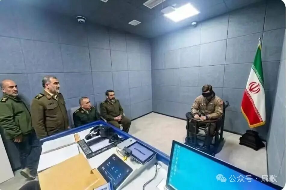 疑似被击落的F15飞行员被俘图片出现，美特种部队能去抢人么？