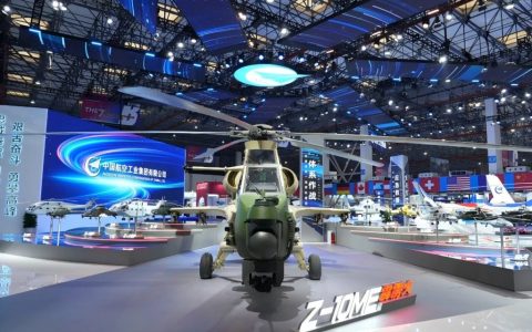 “硬核”防护＋智能对抗——近观新直-10ME!