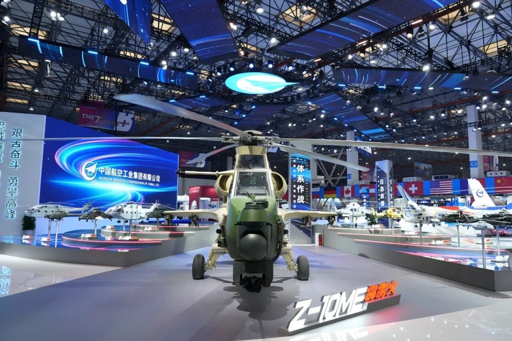 “硬核”防护+智能对抗——近观新直-10ME!