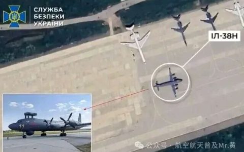 冷战反潜传奇：伊尔-38的五十年兴衰史